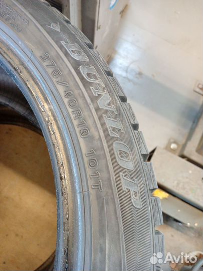 Dunlop Winter Maxx 275/40 R19 101T