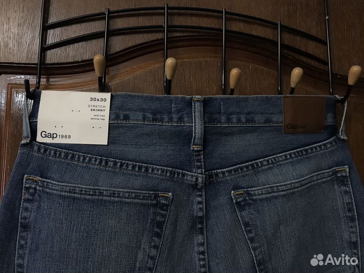 Мужские джинсы gap