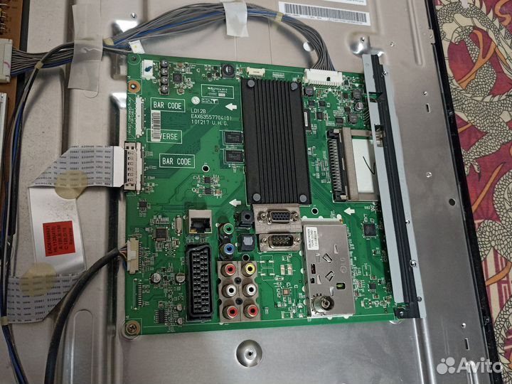 Материнская плата EAX63557704(0) LG 42LV3700