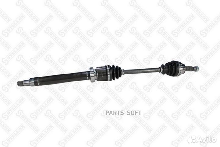 Stellox 1581996SX 158 1996-SX привод правый 918 mm