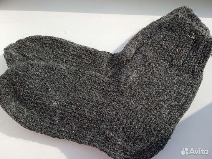 Новые мужские носки шерсть
