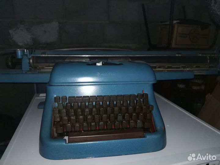 Машинка печатная optima 12