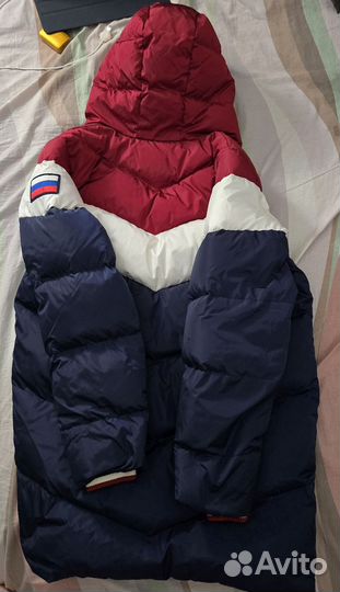 Удлинённый пуховик Red Mashin Bosco