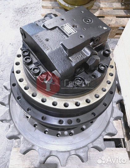 Редуктор хода JCB JS180