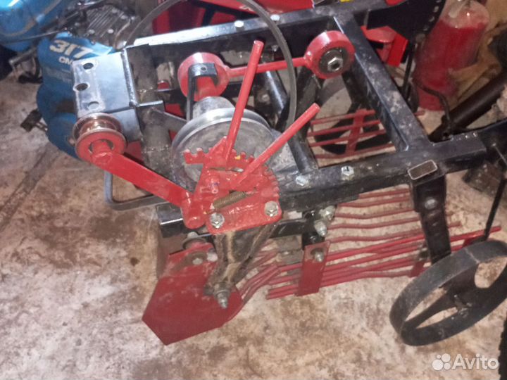 Картофелекопалка