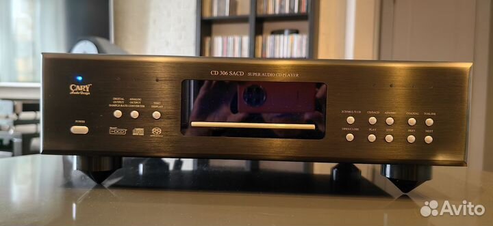 Cary Audio CD 306 sacd Pro