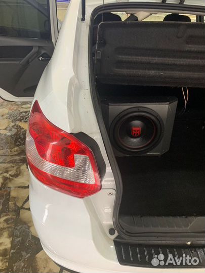 Сабвуфер урал молот 12