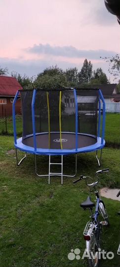 Батут новый