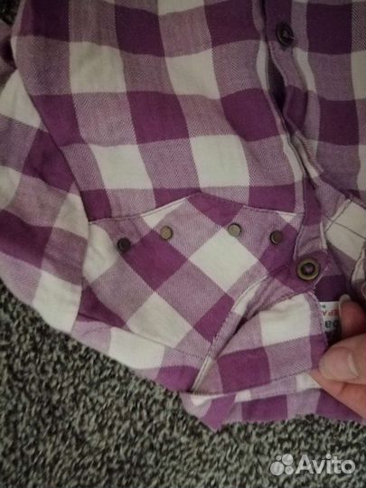 Рубашка Zara + джинсы Sprit