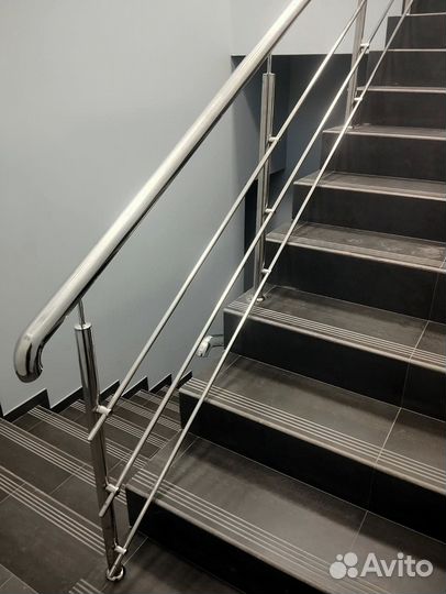 Перила из нержавейки