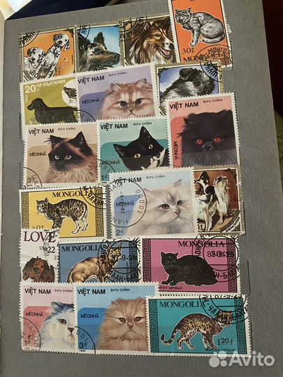 Почтовые марки СССР