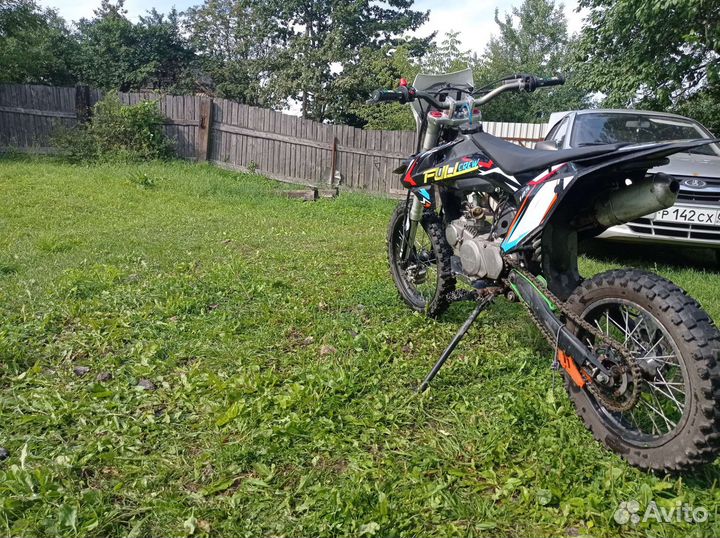 Пит байк 125 full Crew