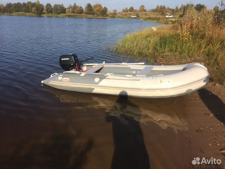 Badger FL 360 и Suzuki 15 2Т