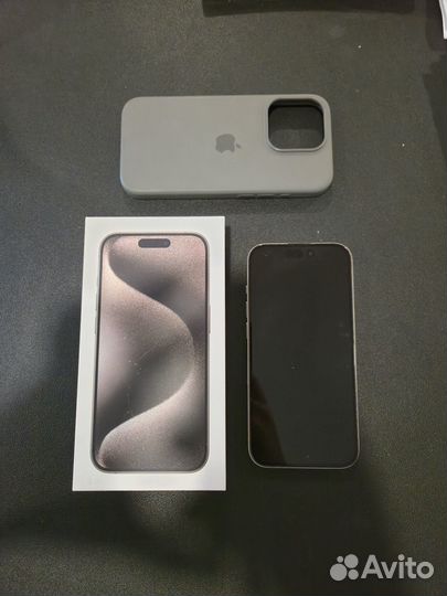 iPhone 15 Pro, 128 ГБ