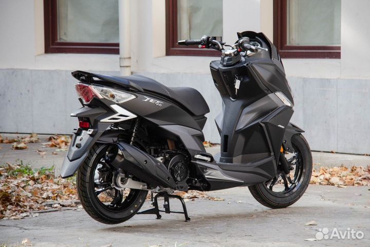 Скутер sym jet14 200