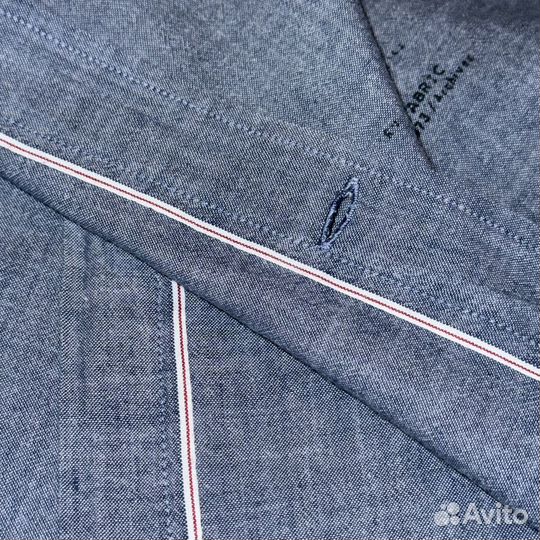 Рубашка Gant Rugger Chambray Selvedge, оригинал