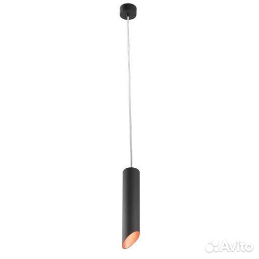 Светильник подвесной черный скошенный новый