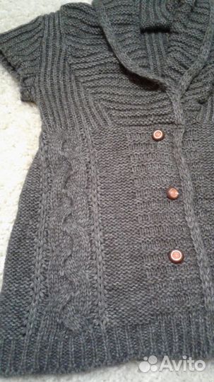 Вязанная одежда спицами (ручная работа)