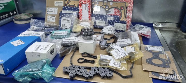 Ремкомплект двс.Грм BMW N47 2.0 д