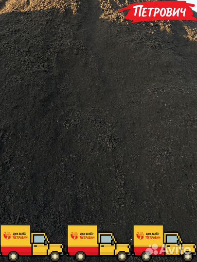 Сеянный чернозём