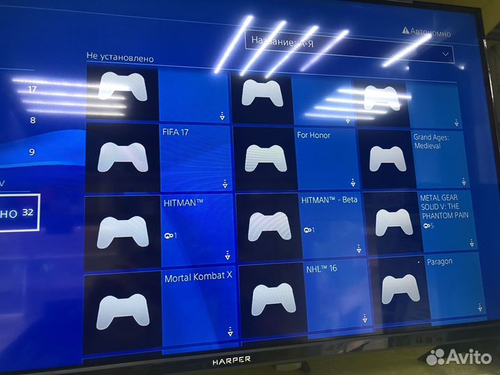 Sony PS4 FAT версия 9.03 прошиваемая