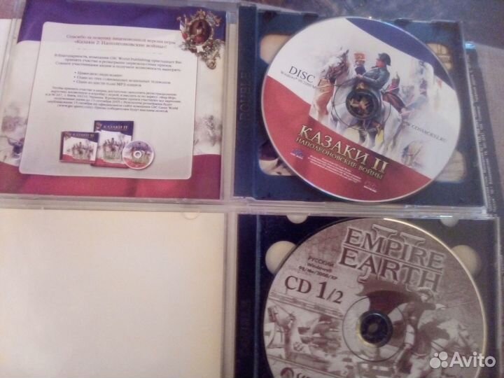 Игры лицензия Казаки 2 Empire Earth 2 True Crime