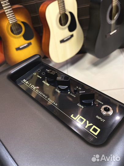Joyo Портативный комбоусилитель MA-10E