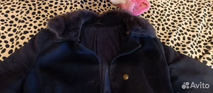 Пальто женское демисезонное 46 48 шерсть