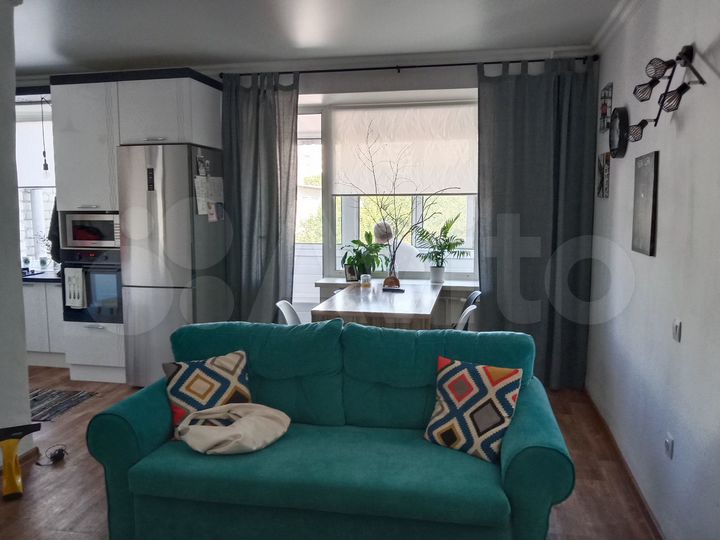 2-к. квартира, 56 м², 5/5 эт.