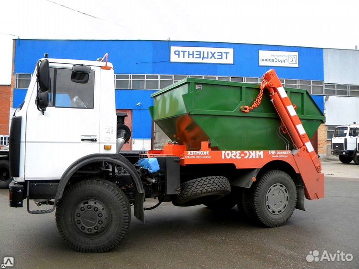 Вывоз мусора