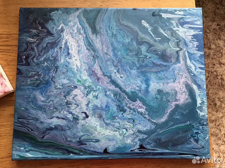 Картина Флюид Арт