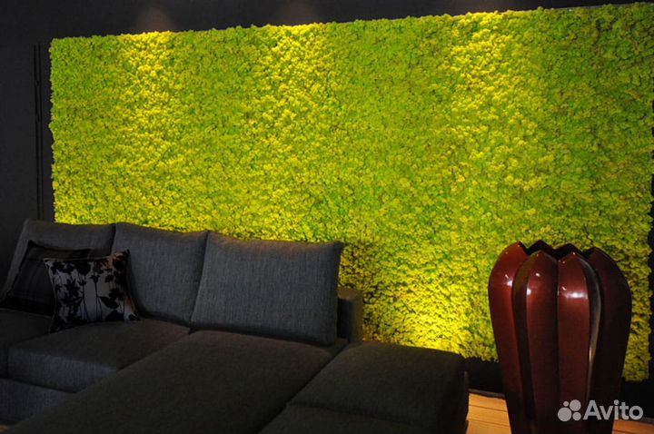 Мох искусственный 