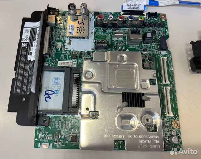 Материнская плата EAX67133404(1.0) LG 43UJ630V