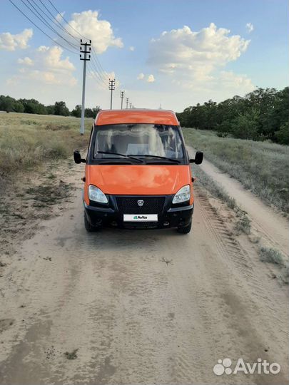 ГАЗ ГАЗель 2705 2.5 МТ, 2003, 100 000 км