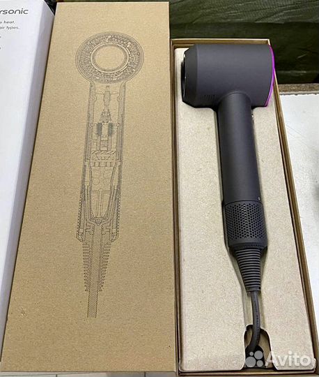 Фен dyson supersonic hd08