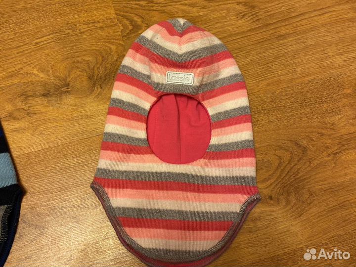 Шапки шлемы lassie новые