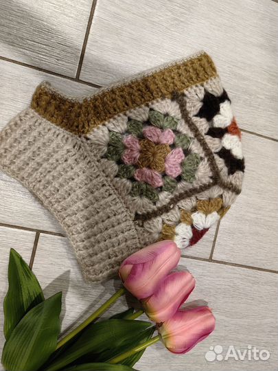 Шапка женская шлем