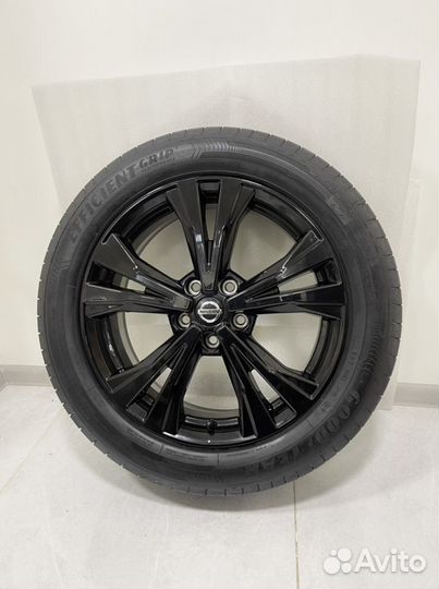 Новые Nissan Qashqai 2022, Goodyear 215/55 R18