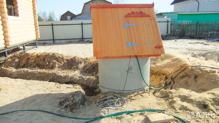 Водоснабжение от колодца, с оплатой за результат