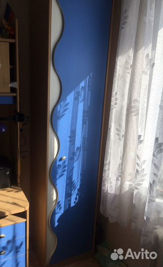 Детская мебельная стенка