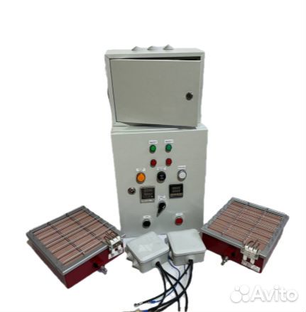 Блок управления для печи полимеризации