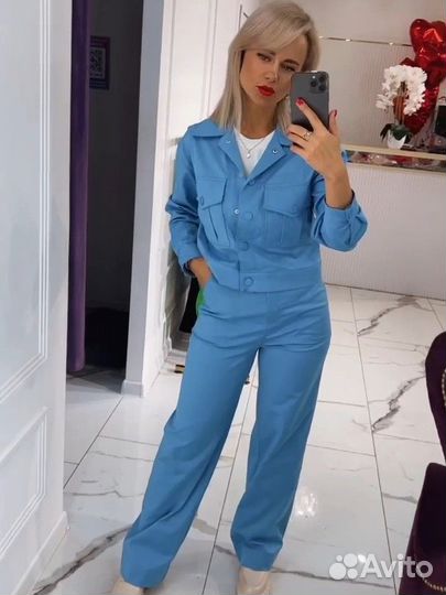 Костюм 2ка 48р