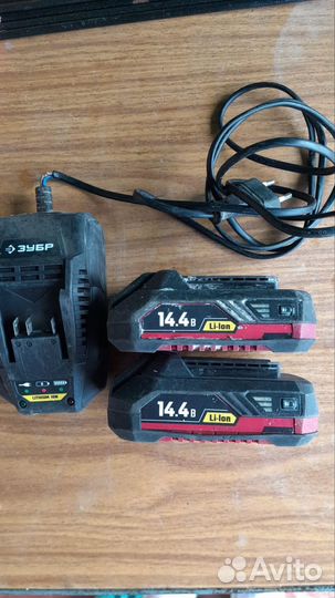 Аккумуляторы на шуруповёрт 