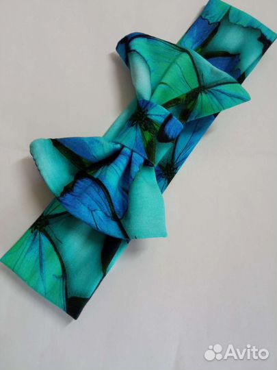 Повязка на голову для девочки