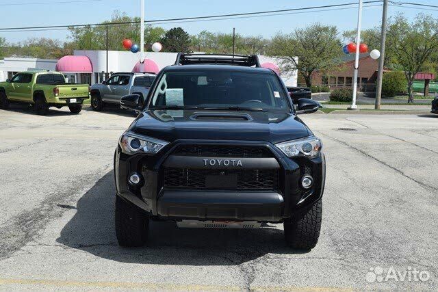Toyota 4Runner 4.0 AT, 2023, 100 км