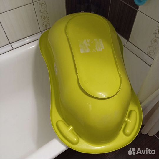 Детская ванночка для купания с гамаком