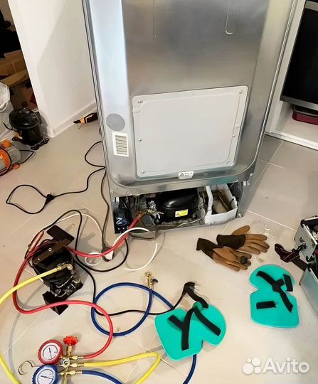 Ремонт стиральных машин холодильников