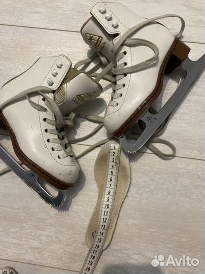 Коньки для фигурного катания jackson детские