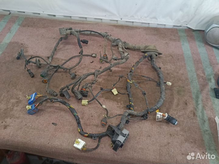 Проводка двс kia picanto 1