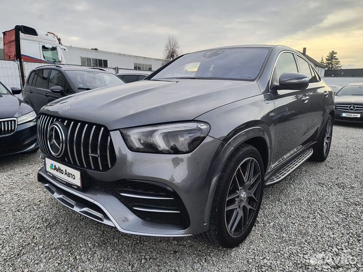 Mercedes-Benz GLE-класс AMG Coupe 3.0 AT, 2020, 32 000 км
